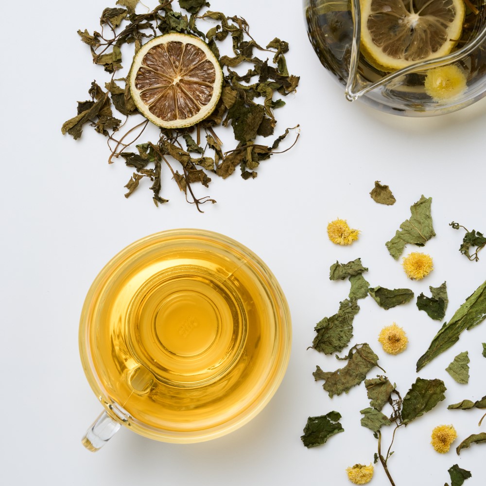 Lime Camomile Tea