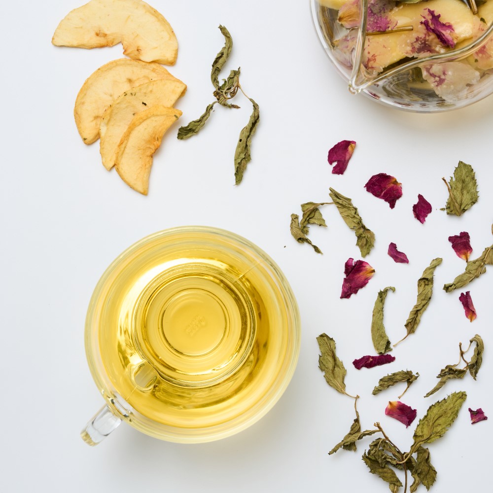 Apple Herb Tea