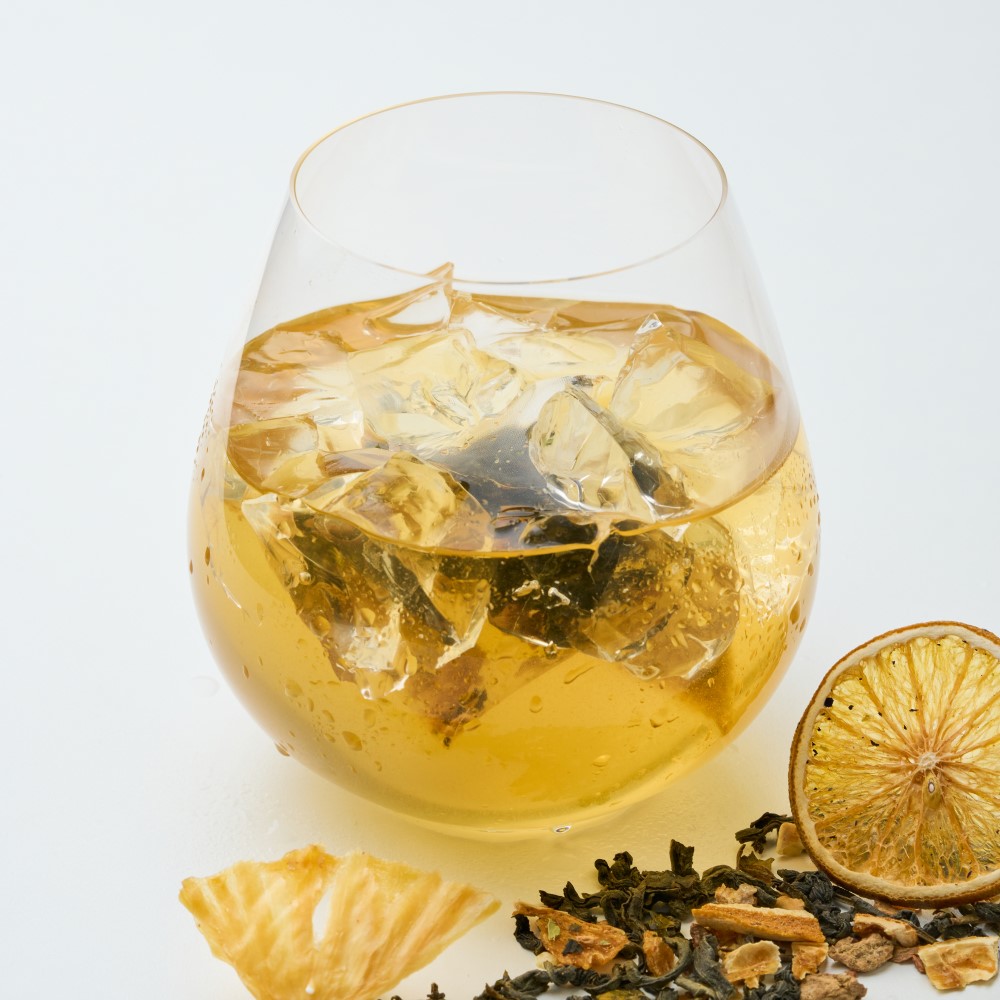 Citrus Iced Green Tea