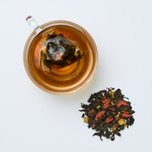 Apple Hibiscus Tea