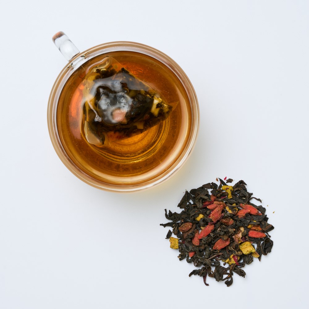 Apple Hibiscus Tea