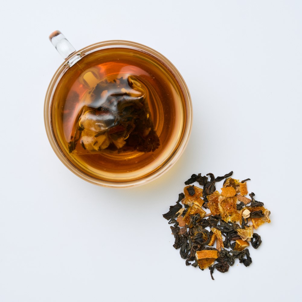 Citrus Cinnamon Black Tea