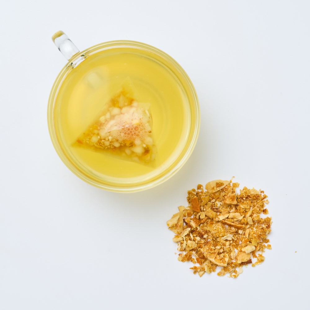 Ginger Fruit Tea