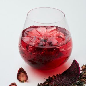 Strawberry Iced Black Tea