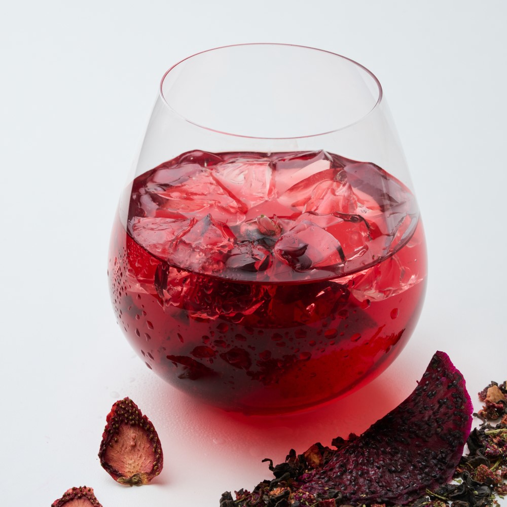 Strawberry Iced Black Tea