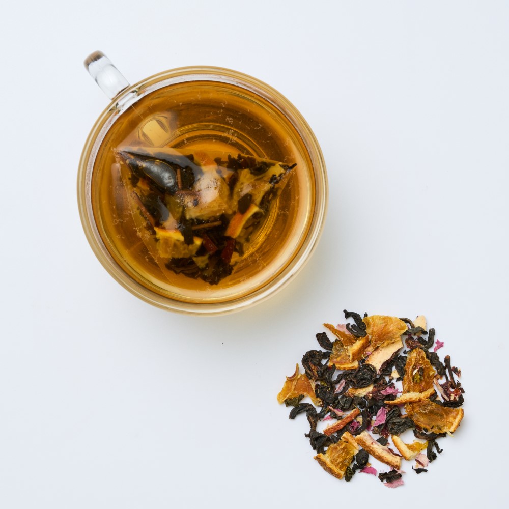 Sakura Orange Black Tea