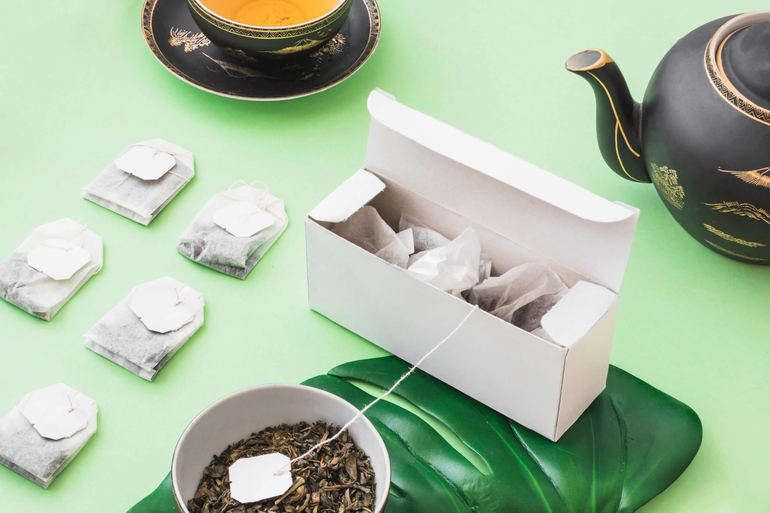 Tea Blending